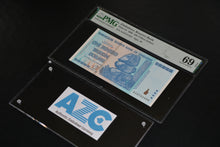 Load image into Gallery viewer, PNG CERTIFIED 69/70 Zimbabwe 100 Trillion Dollar Banknote, 2008, AA Series, NEW
