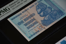 Load image into Gallery viewer, PNG CERTIFIED 69/70 Zimbabwe 100 Trillion Dollar Banknote, 2008, AA Series, NEW
