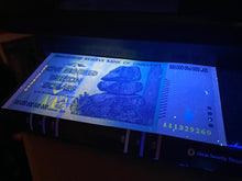 Load image into Gallery viewer, Authentic New 100 Trillion Zimbabwe Banknote - uncirculated AA 2008 P-91

