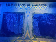 Load image into Gallery viewer, Authentic New 100 Trillion Zimbabwe Banknote - uncirculated AA 2008 P-91
